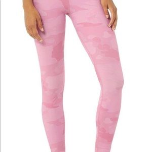 Alo High -waist Camo Leggings size S